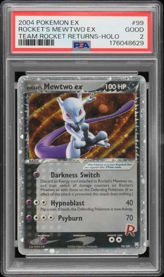 Rocket's Mewtwo EX