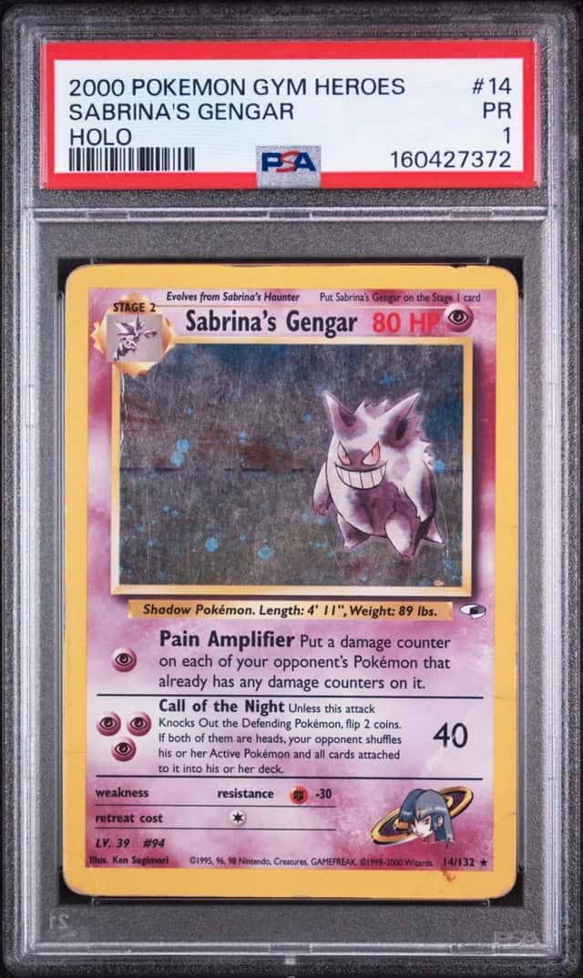 Sabrina's Gengar