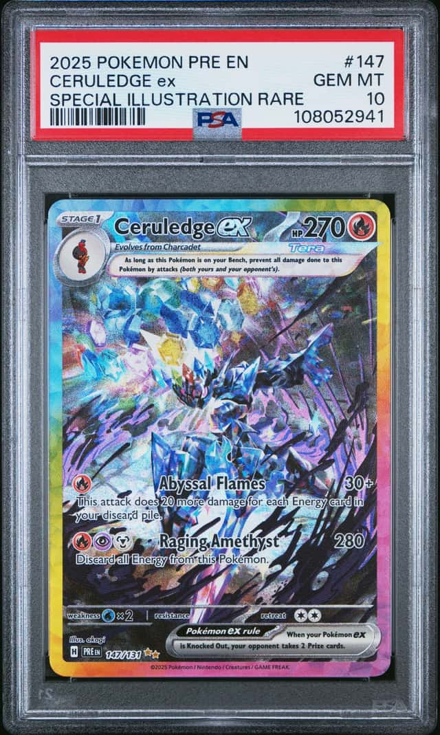 CERULEDGE ex
