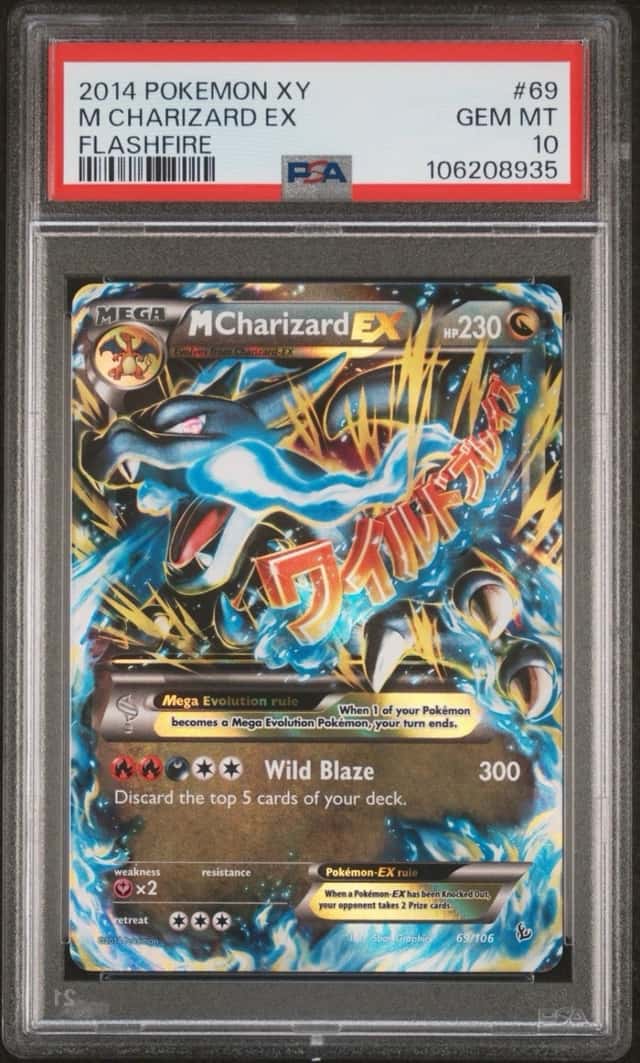 M Charizard EX