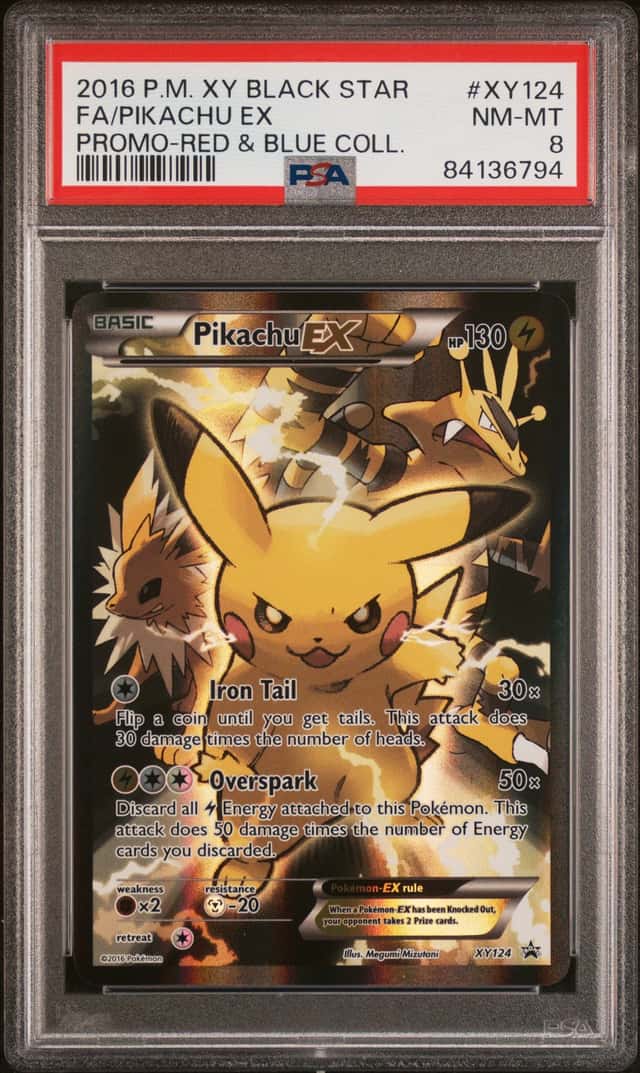 Pikachu EX