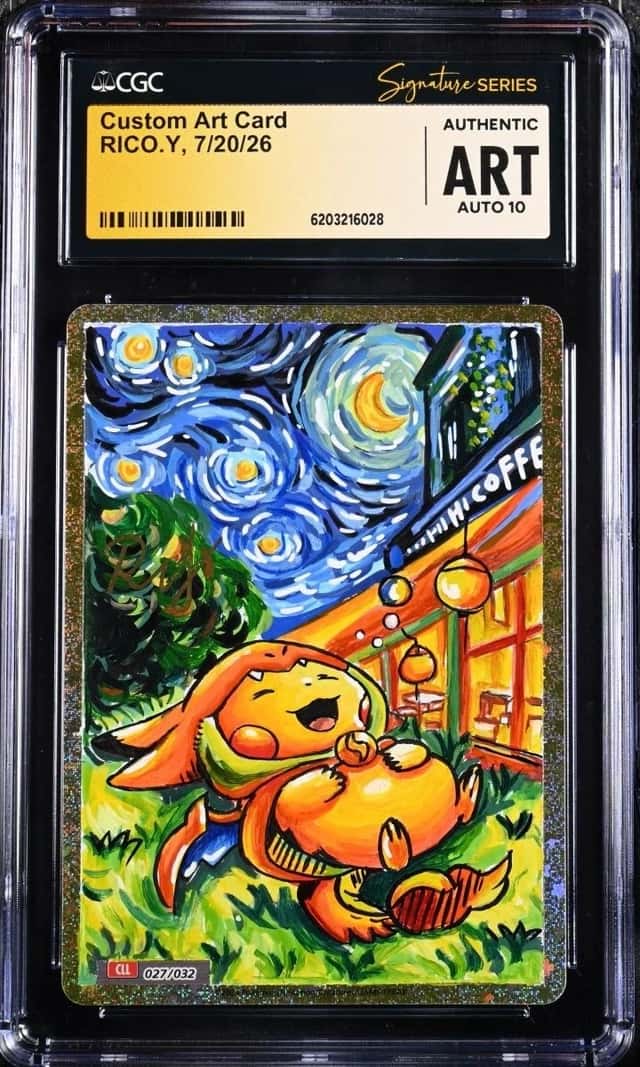 Custom Art Card