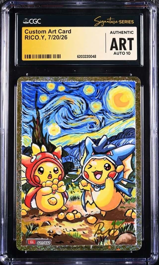 Custom Art Card