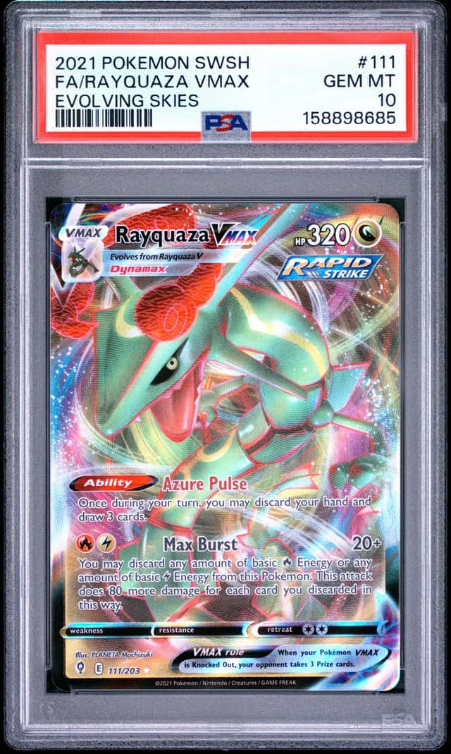 Rayquaza VMAX