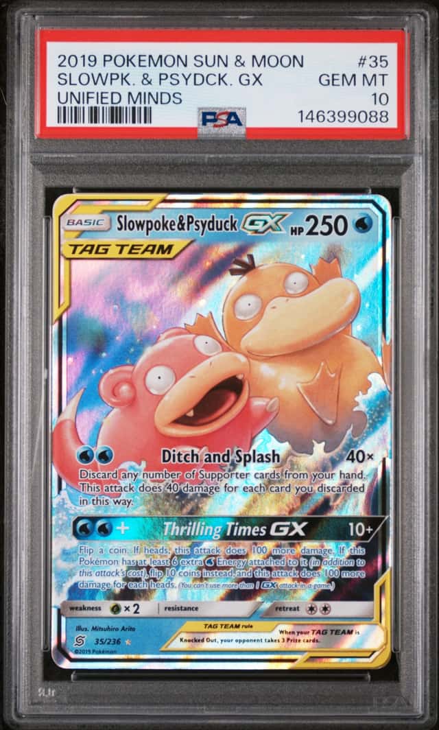Slowpoke & Psyduck GX