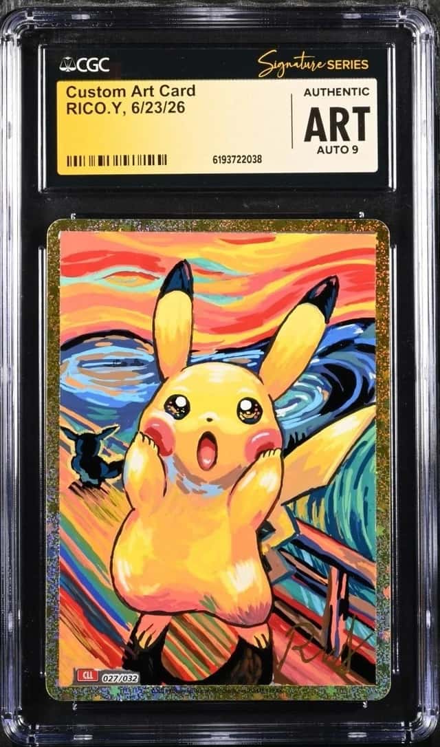 Custom Art Card