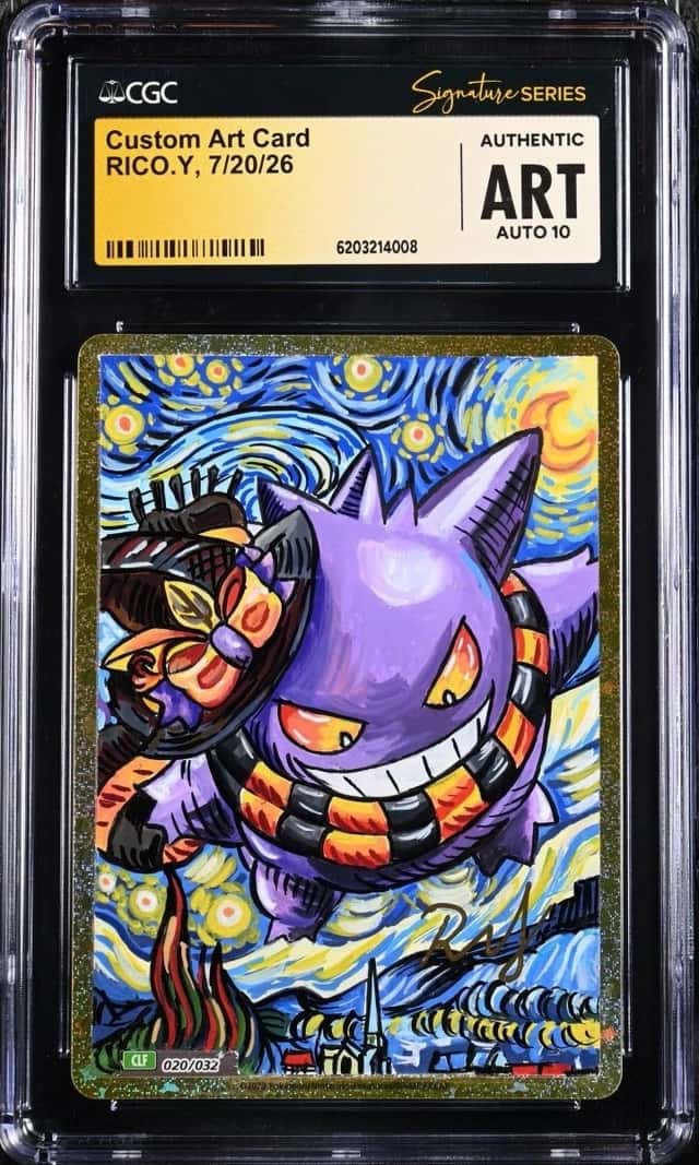 Custom Art Card