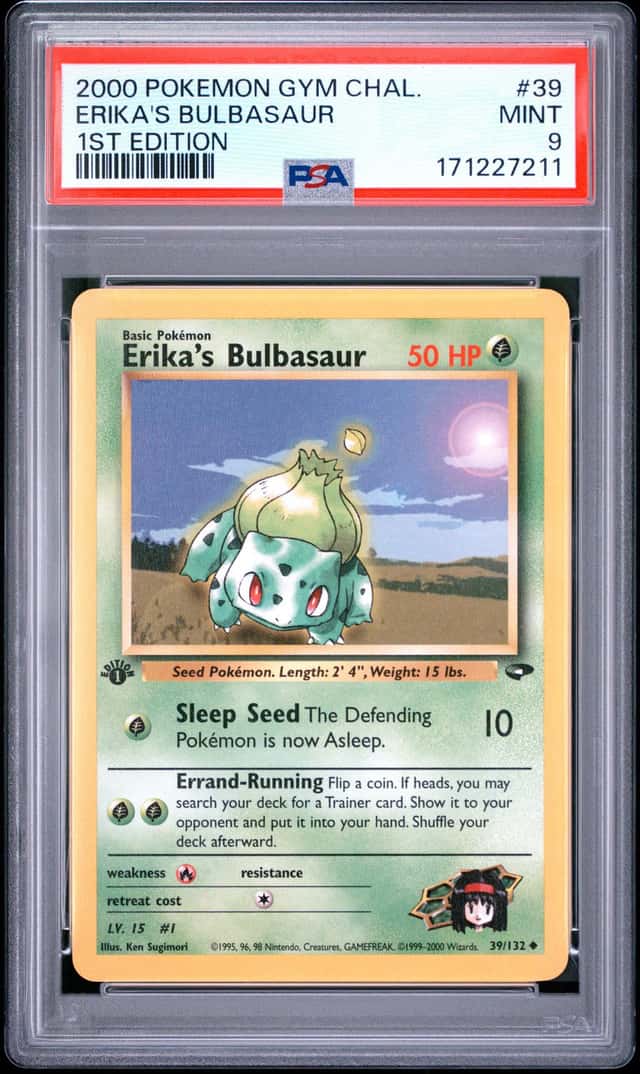 Erika's Bulbasaur