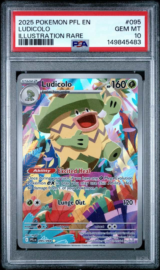 Ludicolo