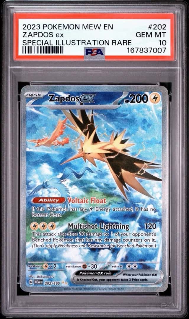 ZAPDOS ex