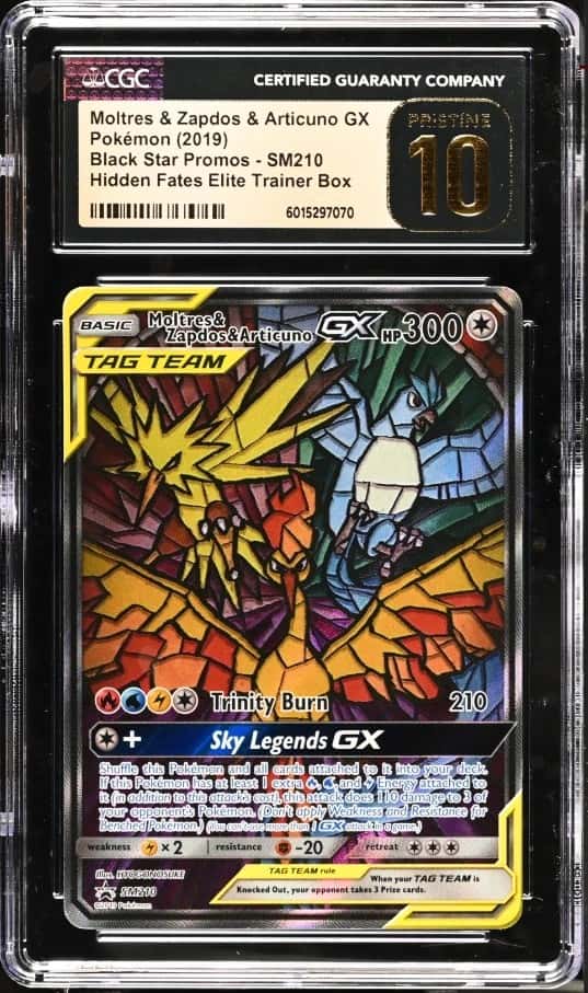 Moltres & Zapdos & Articuno GX