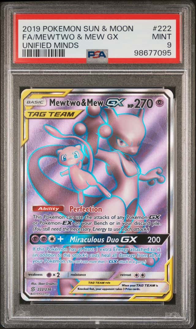 Mewtwo & Mew GX