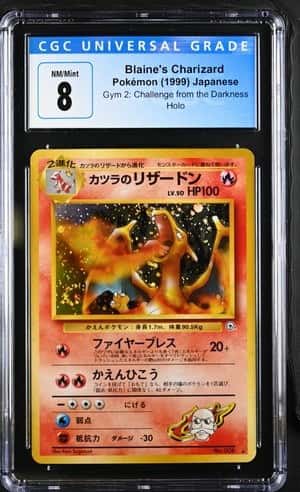Blaine's Charizard