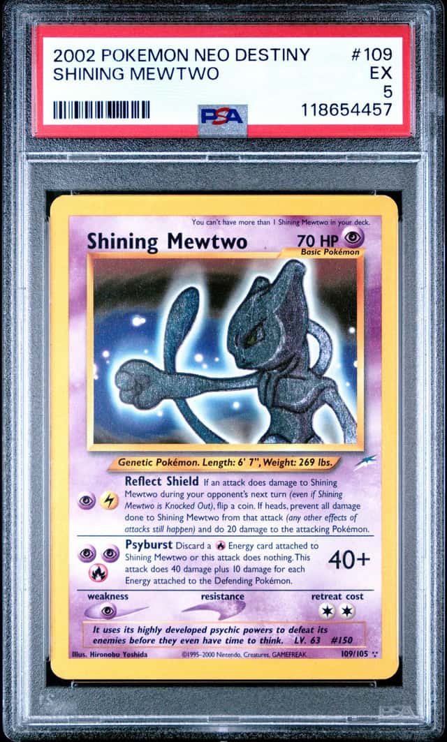 Shining Mewtwo