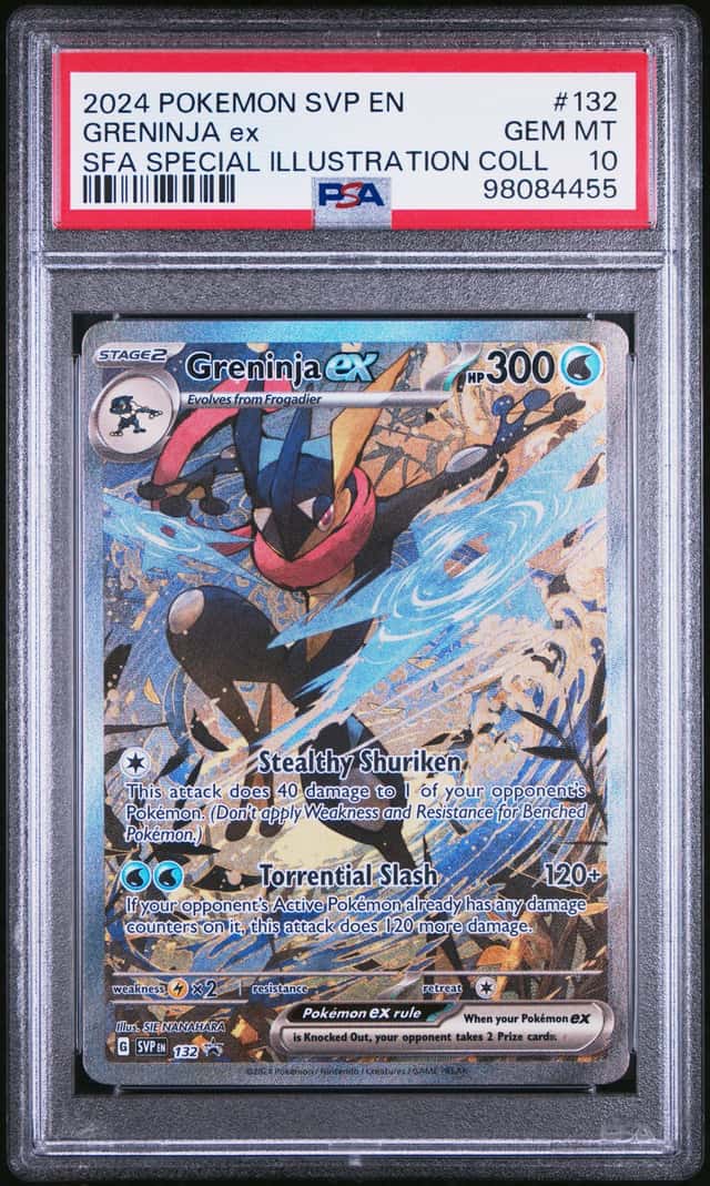 GRENINJA ex
