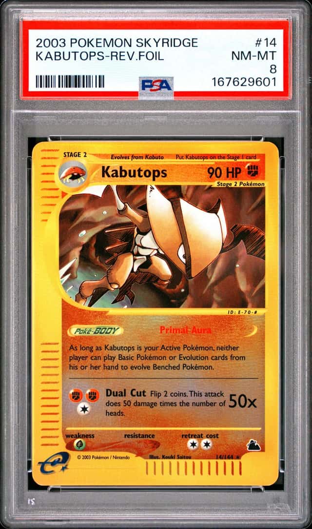 Kabutops