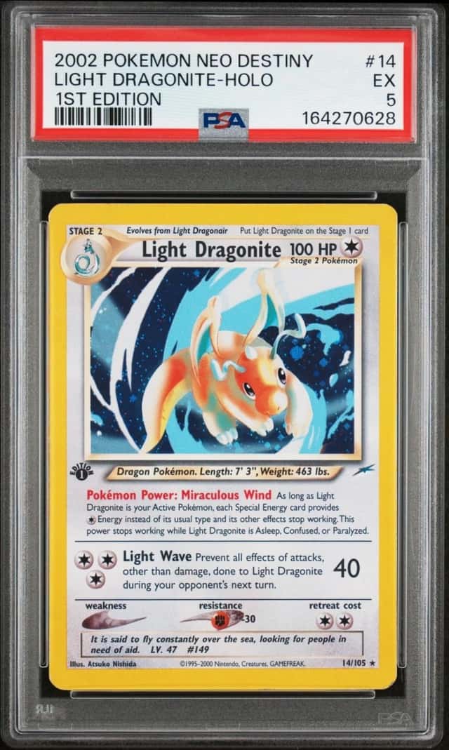 Light Dragonite