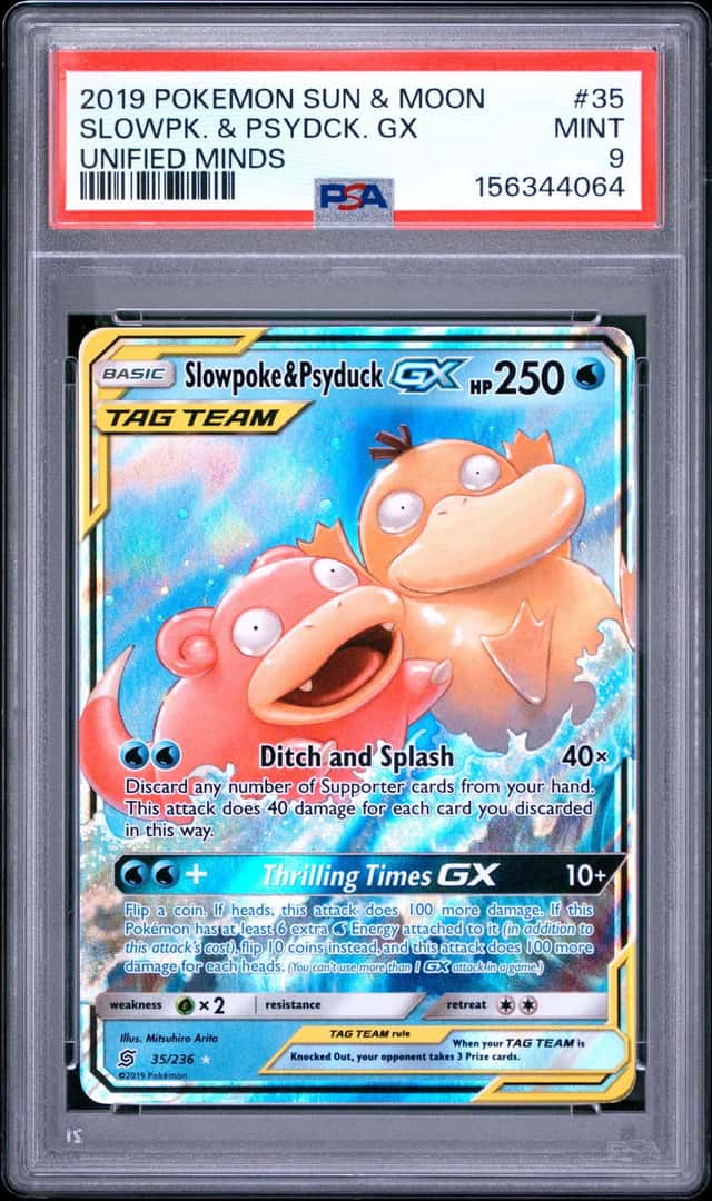 Slowpoke & Psyduck GX