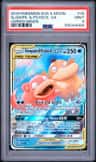 Slowpoke & Psyduck Gx