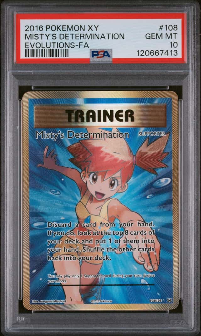 Misty's Determination