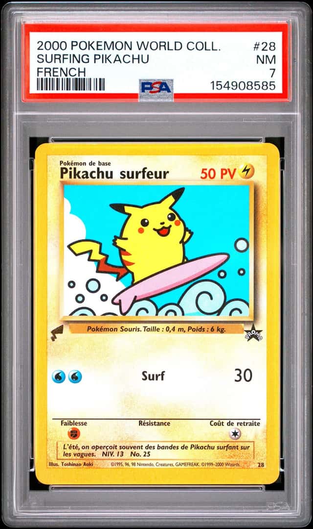 Surfing Pikachu