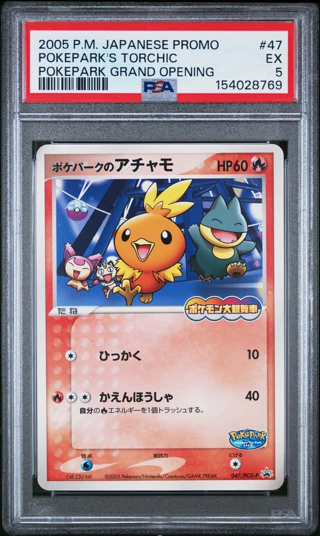 Pokepark's Torchic