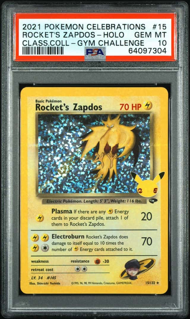 Rocket's Zapdos