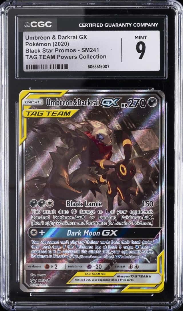 Umbreon & Darkrai GX
