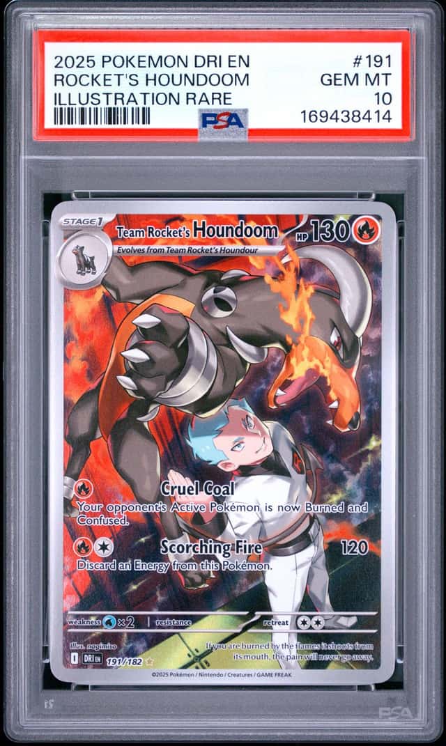 Rocket's Houndoom