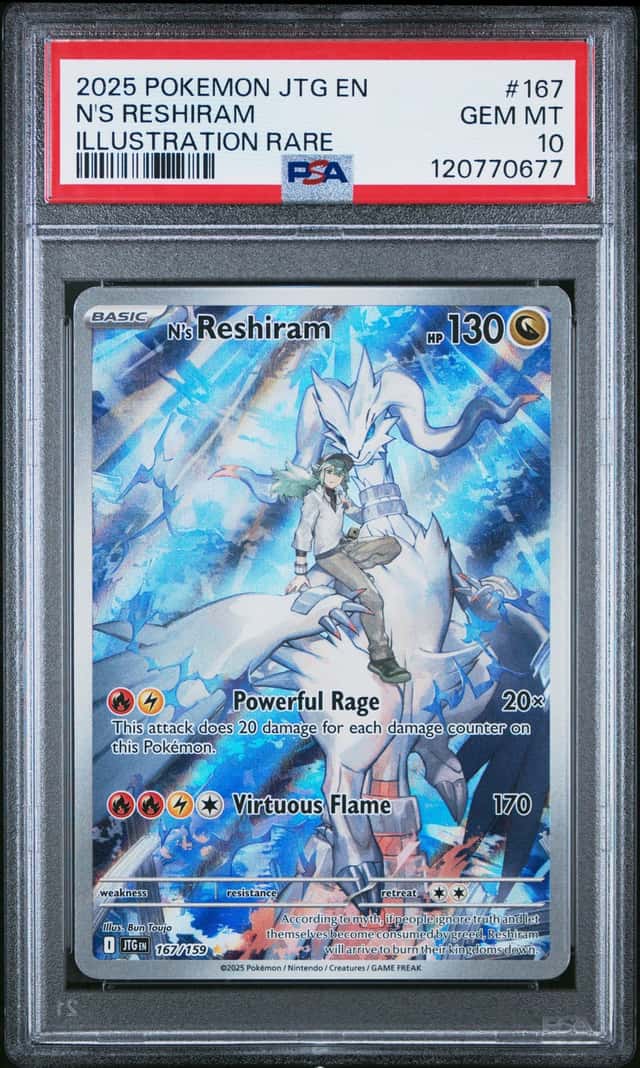 N's Reshiram