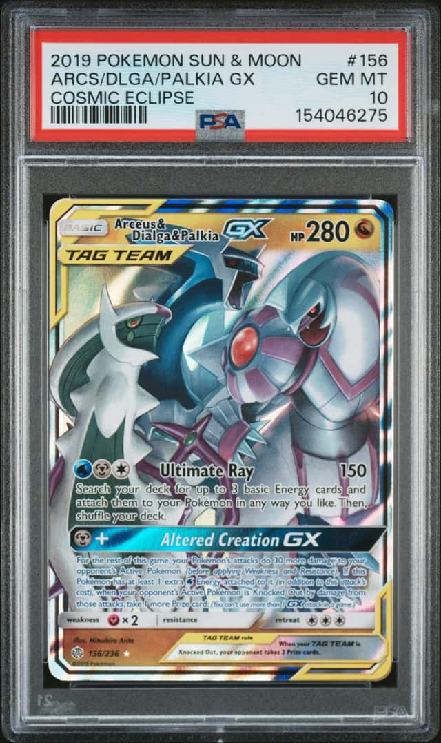 Arcs/Dlga/Palkia GX
