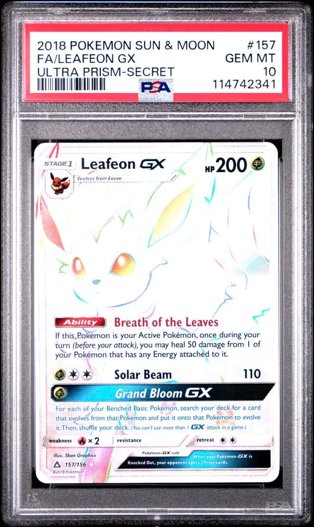 Leafeon GX
