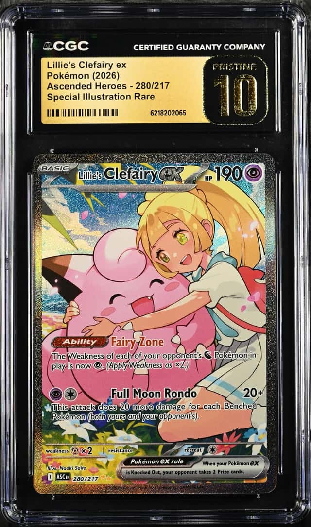 LILLIE'S CLEFAIRY ex
