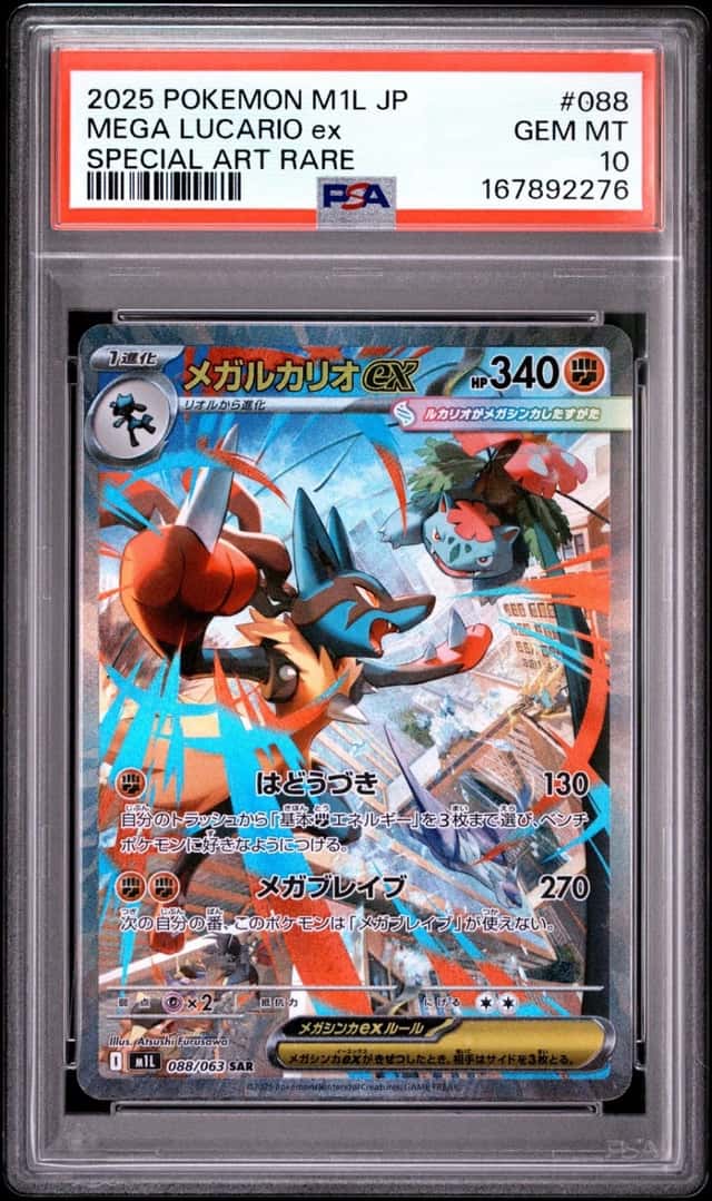 MEGA LUCARIO ex