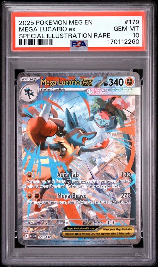 MEGA LUCARIO ex