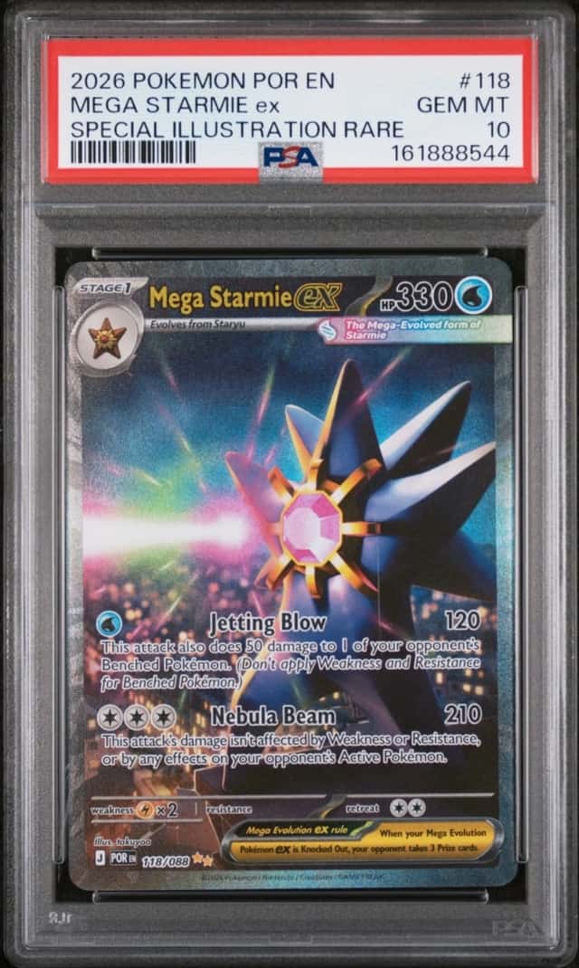 MEGA STARMIE ex