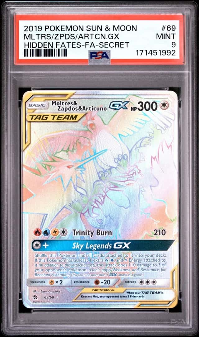 Moltres & Zapdos & Articuno GX
