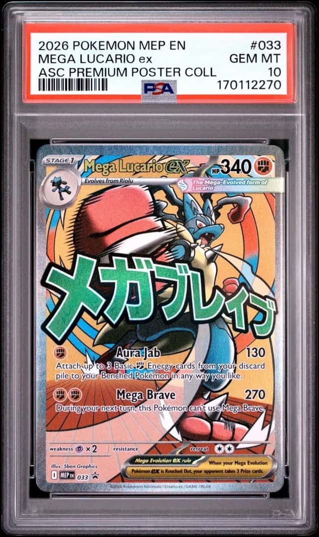 MEGA LUCARIO ex