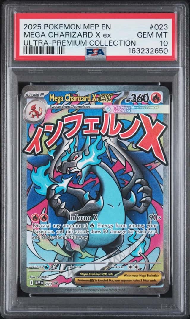 MEGA CHARIZARD X ex