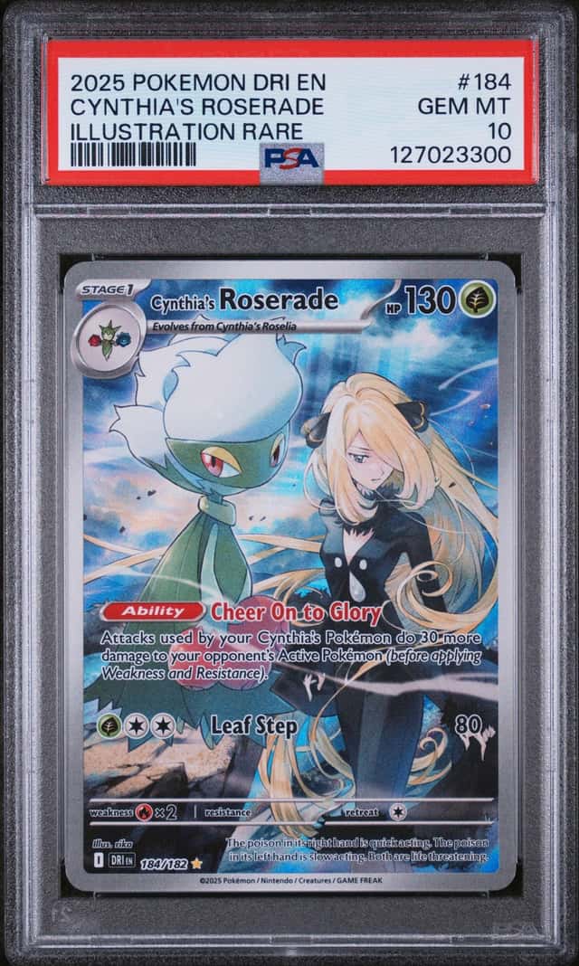 Cynthia's Roserade