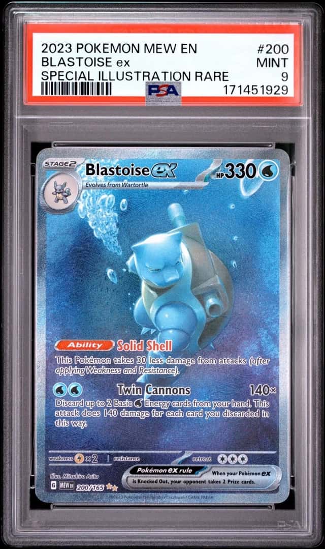 BLASTOISE ex