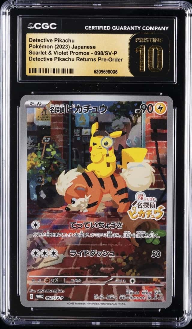 Detective Pikachu