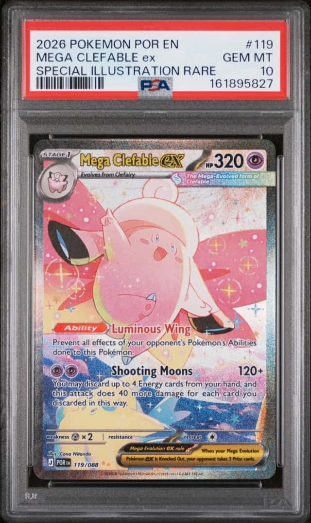 MEGA CLEFABLE ex