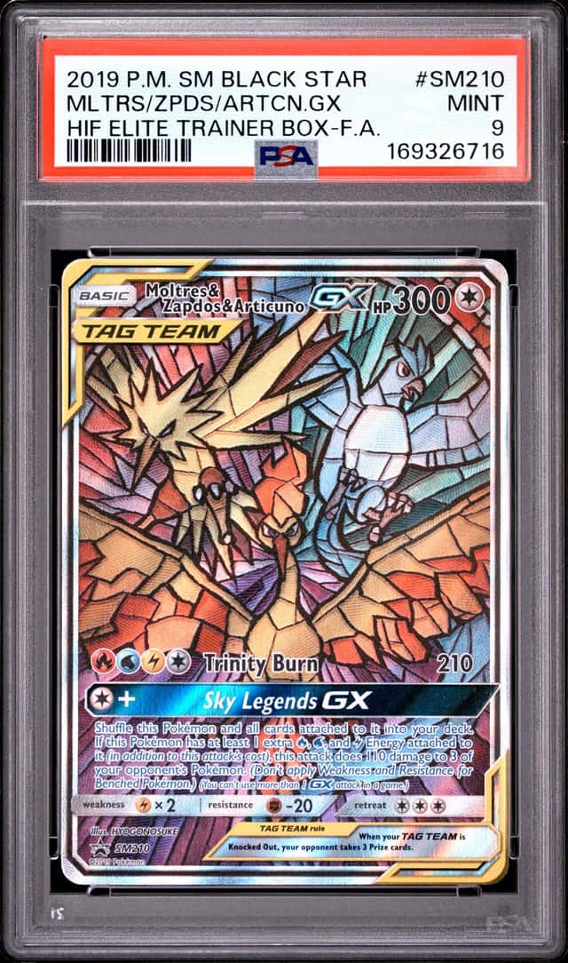 Moltres & Zapdos & Articuno GX