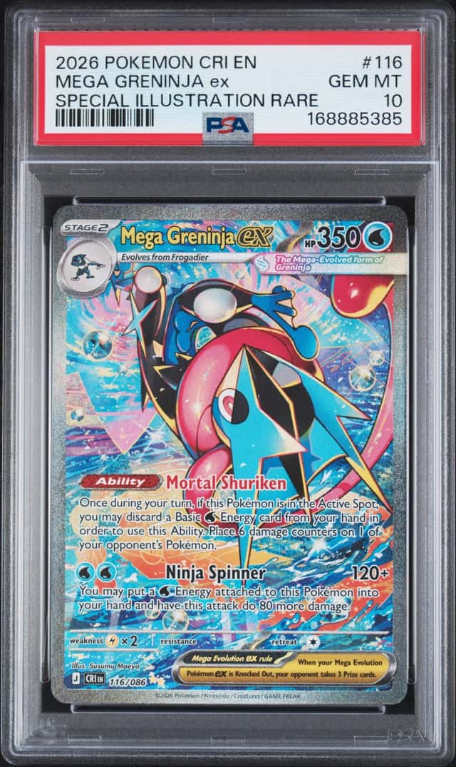MEGA GRENINJA ex
