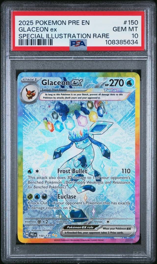 GLACEON ex