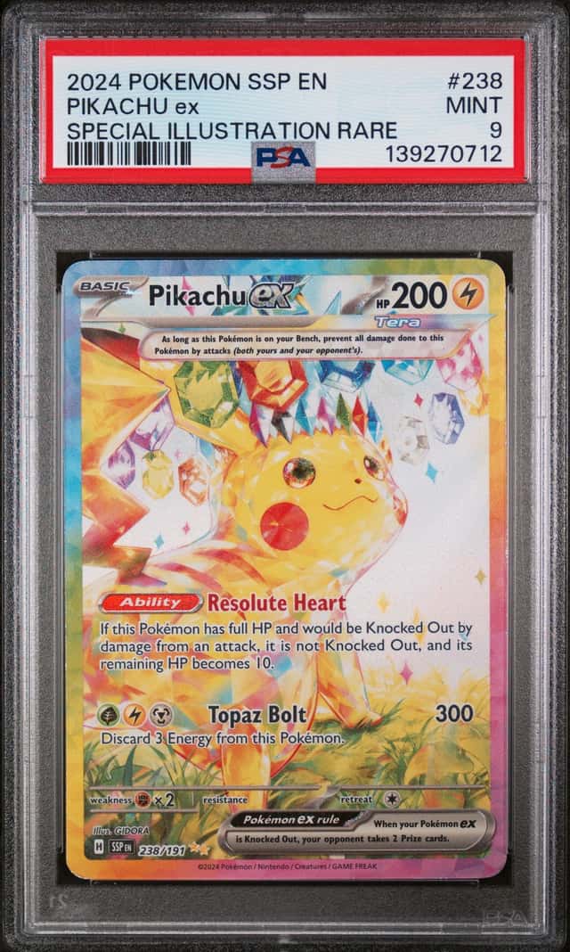 PIKACHU ex