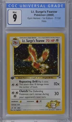 Lt. Surge's Fearow