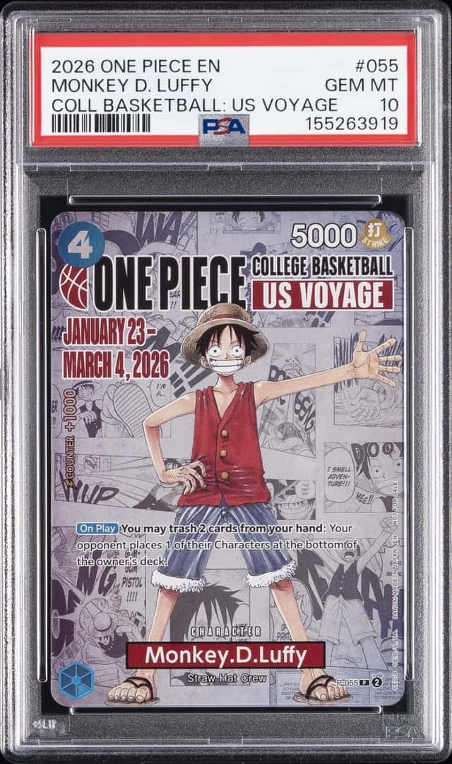 Monkey D. Luffy