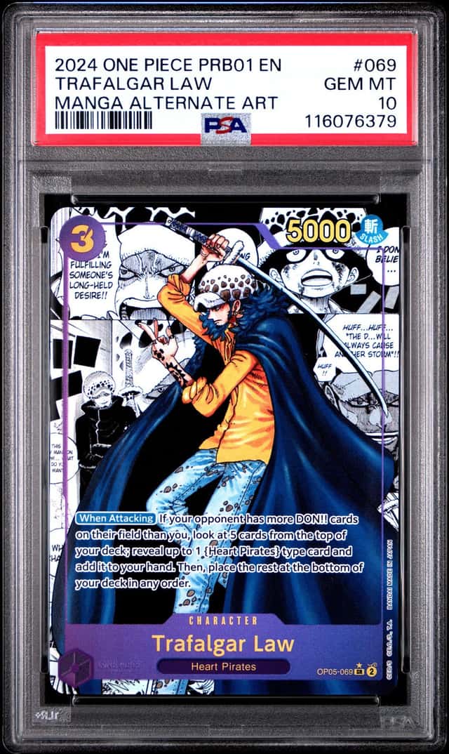 Trafalgar Law